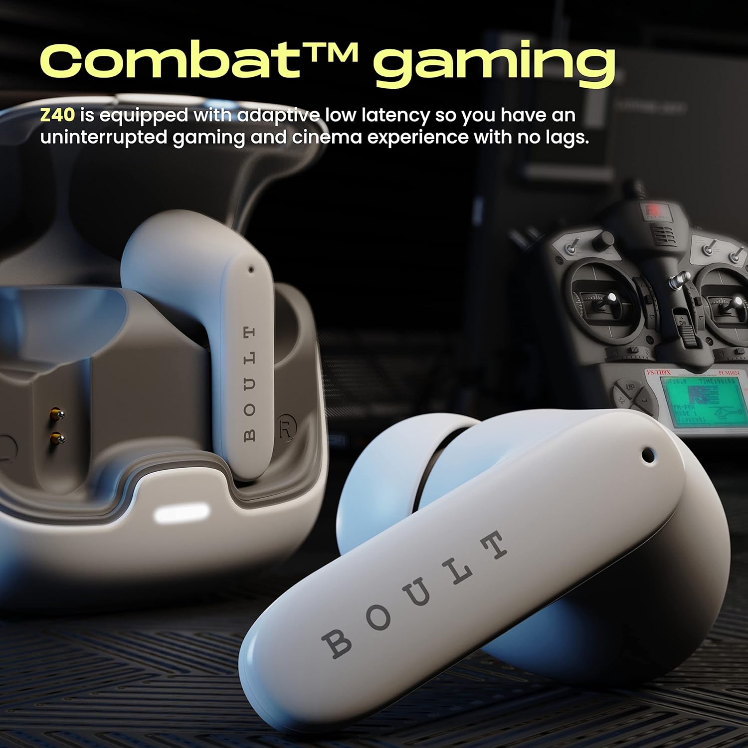 Boult zigbuds beat wireless earphones best sale