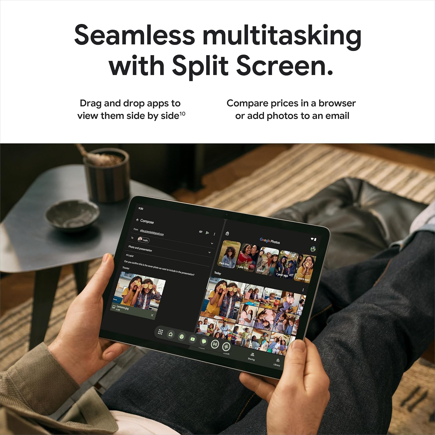 Google Pixel Tablet - 11