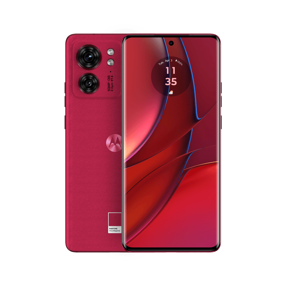 Motorola Edge 40 5G (Viva Magenta, 8GB RAM, 256GB Storage) - 93Mobiles Motorola Edge 40 5G (Viva Magenta, 8GB RAM, 256GB Storage) - 93Mobiles
