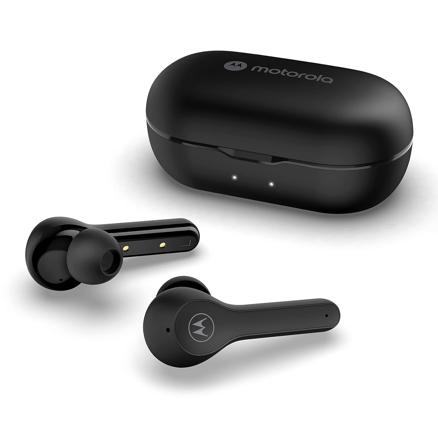 Motorola Moto Buds 085 True Wireless Bluetooth Earbuds Clear Sound Deep Bass Black 93Mobiles