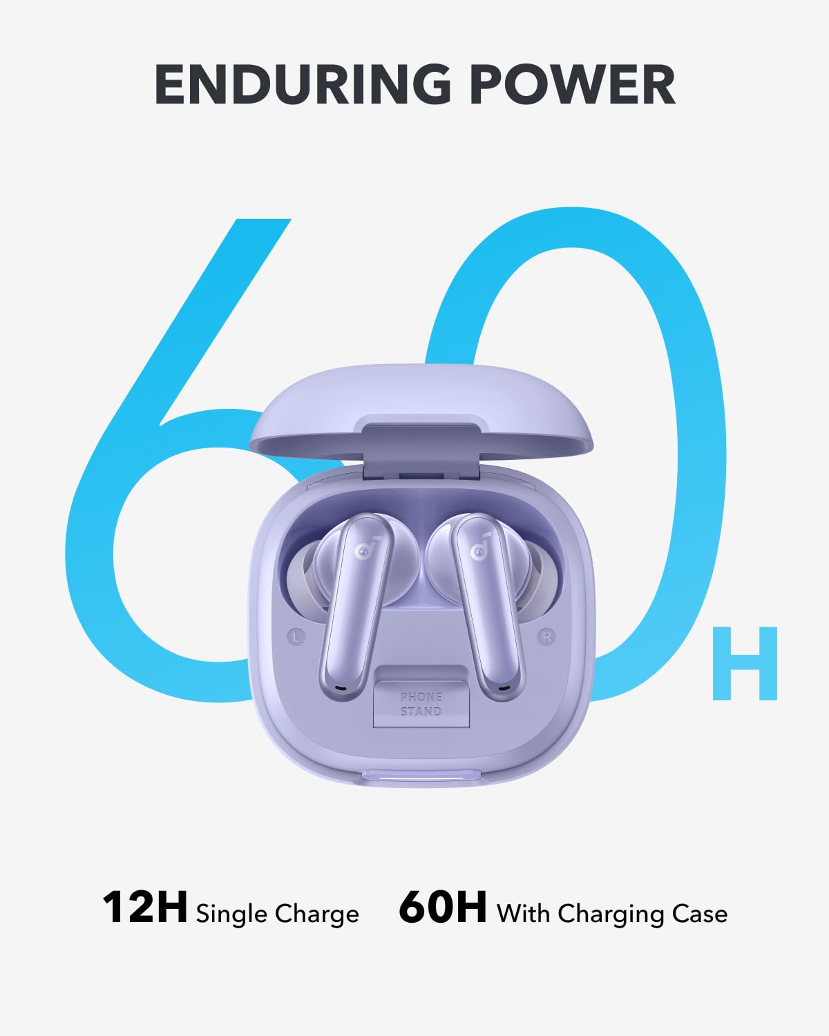 Soundcore P40i By Anker, Noise Cancelling Wireless Earbuds, Adaptive Noise Cancelling, Heavy Bass,3D Sound, Gaming Mode,60H Playtime - 93Mobiles Soundcore P40i By Anker, Noise Cancelling Wireless Earbuds, Adaptive Noise Cancelling, Heavy Bass,3D Sound, Gaming Mode,60H Playtime - 93Mobiles
