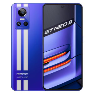 Realme GT Neo 3 (Nitro Blue, 12GB RAM, 256GB Storage)