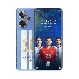 Redmi Note 13 Pro+ World Champions Edition (Victory Blue, 12GB RAM, 512GB Storage)