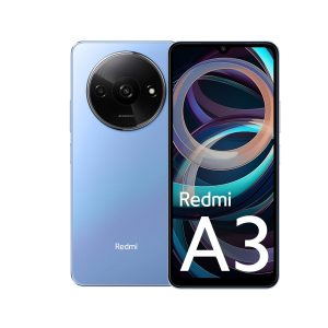 Redmi A3 (Lake Blue, 6GB RAM, 128GB Storage)