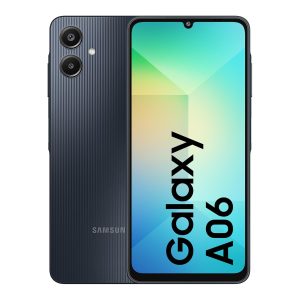 Samsung Galaxy A06 (Black, 4GB RAM, 128GB Storage)