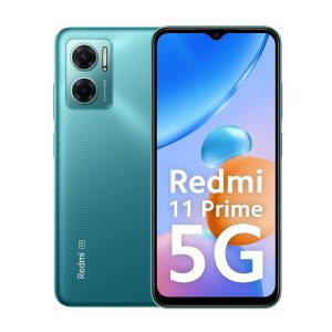 Redmi 11 Prime 5G (Meadow Green, 4GB RAM 64GB ROM)