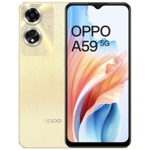 OPPO A59 5G (Silk Gold, 4GB RAM, 128GB Storage)