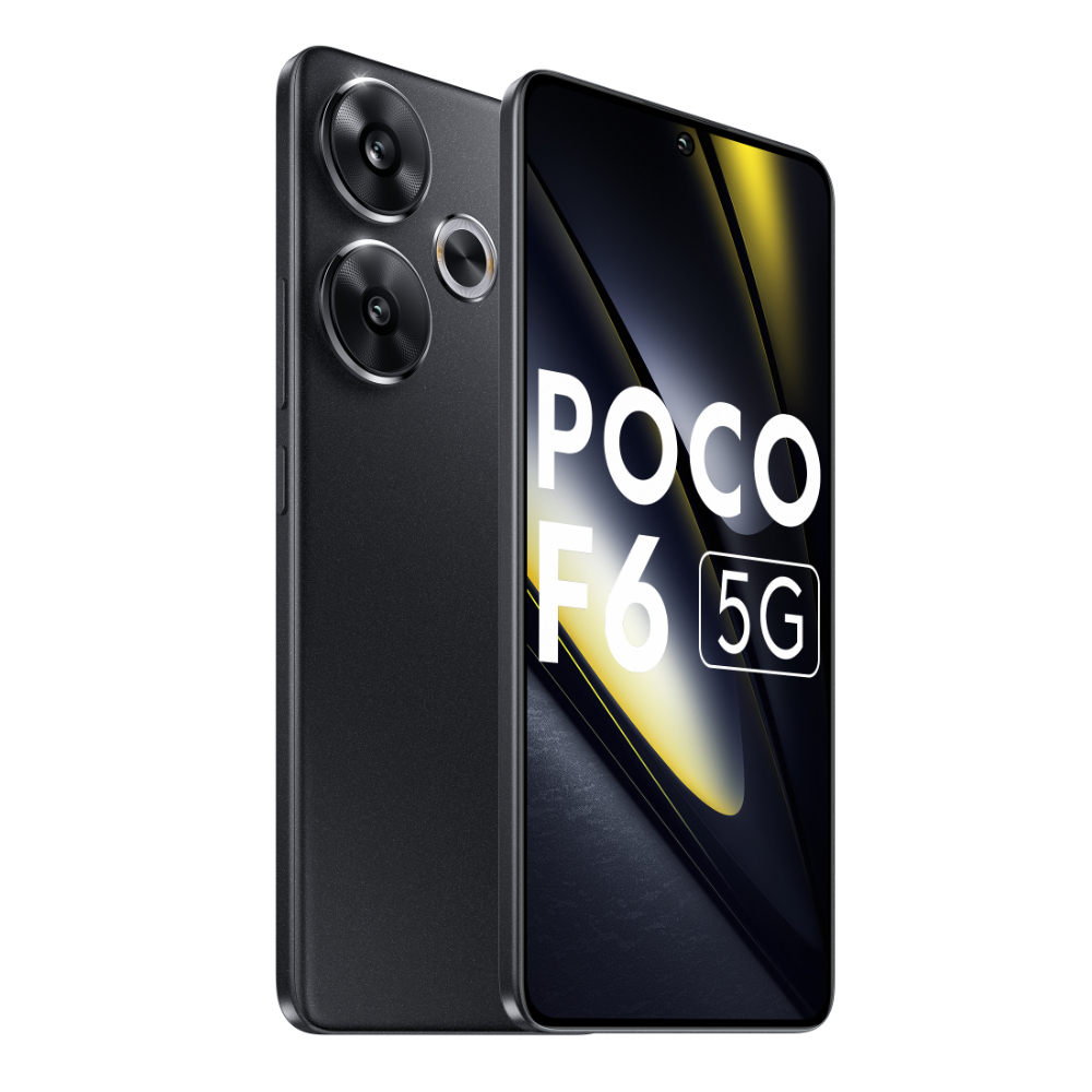 POCO F6 5G (Black, 512 GB) (12 GB RAM) – 93Mobiles