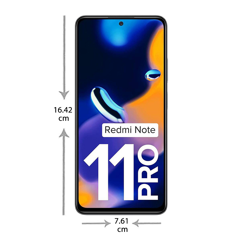Redmi Note 11Pro ホワイト Redmi Note 11 Pro 5G Dual SIM Polar White 64GB and 6GB RAM
