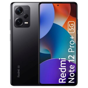 Redmi Note 12 Pro+ 5G (Obsidian Black, 12GB RAM, 256GB Storage)