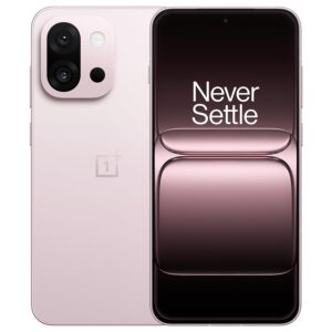 OnePlus 13s | Snapdragon® 8 Elite | Smarter with OnePlus AI | 12GB+256GB | Pink Satin