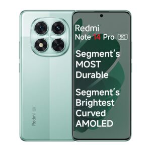 Redmi Note 14 Pro 5G Ivy Green 8GB RAM 128GB Storage