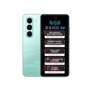 itel ZENO 5G AI Smartphone | 4GB RAM 128GB ROM | Wave Green