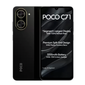 POCO C71, Power Black (4GB, 64GB)