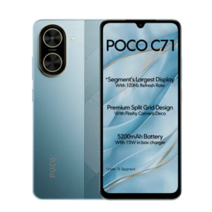 POCO C71, Cool Blue (6GB, 128GB)