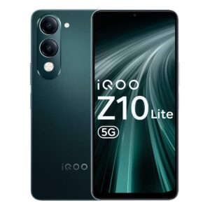 iQOO Z10 Lite 5G (Cyber Green, 4GB RAM, 128GB Storage)