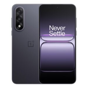 OnePlus Nord 5 | Snapdragon 8s Gen 3 | Stable 144FPS Gaming | 12GB + 512GB | Phantom Grey